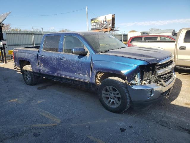  CHEVROLET SILVERADO 2017 Синій