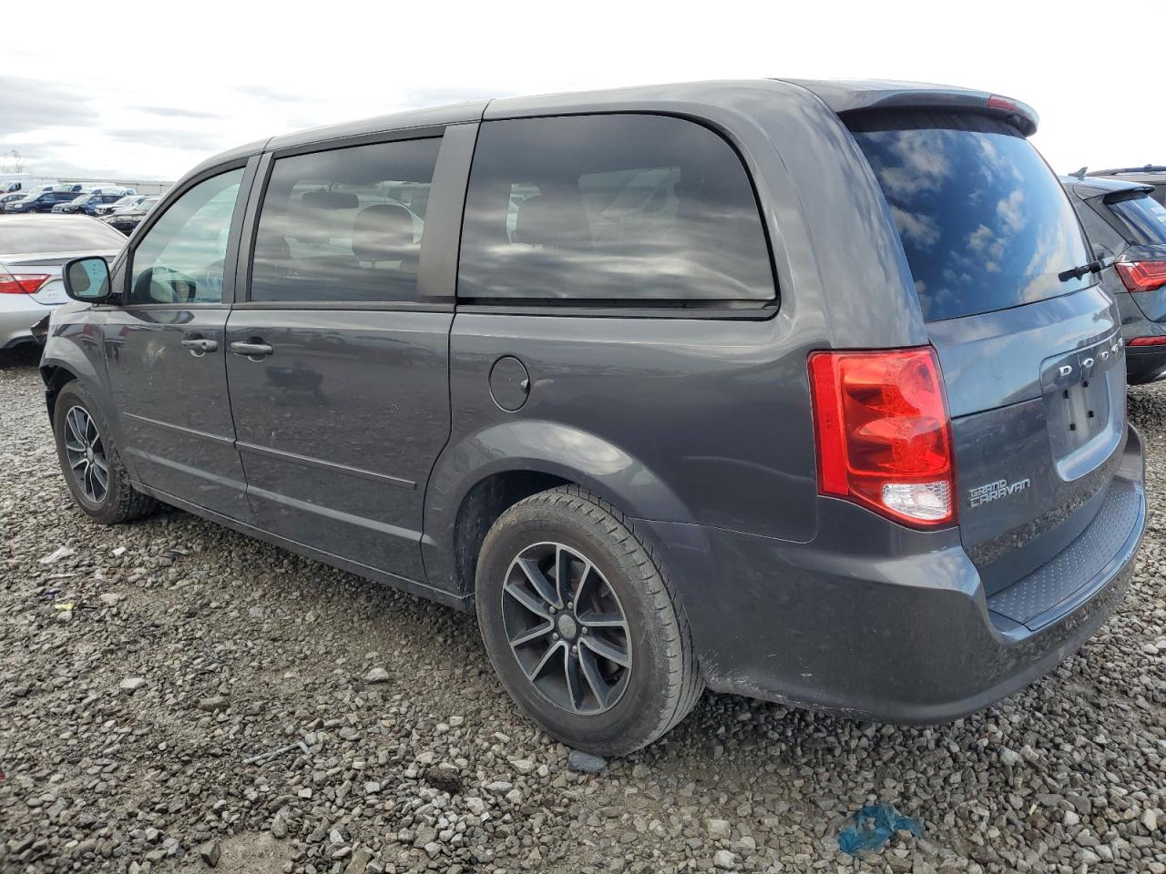 VIN 2C4RDGCGXGR126265 2016 DODGE CARAVAN no.2