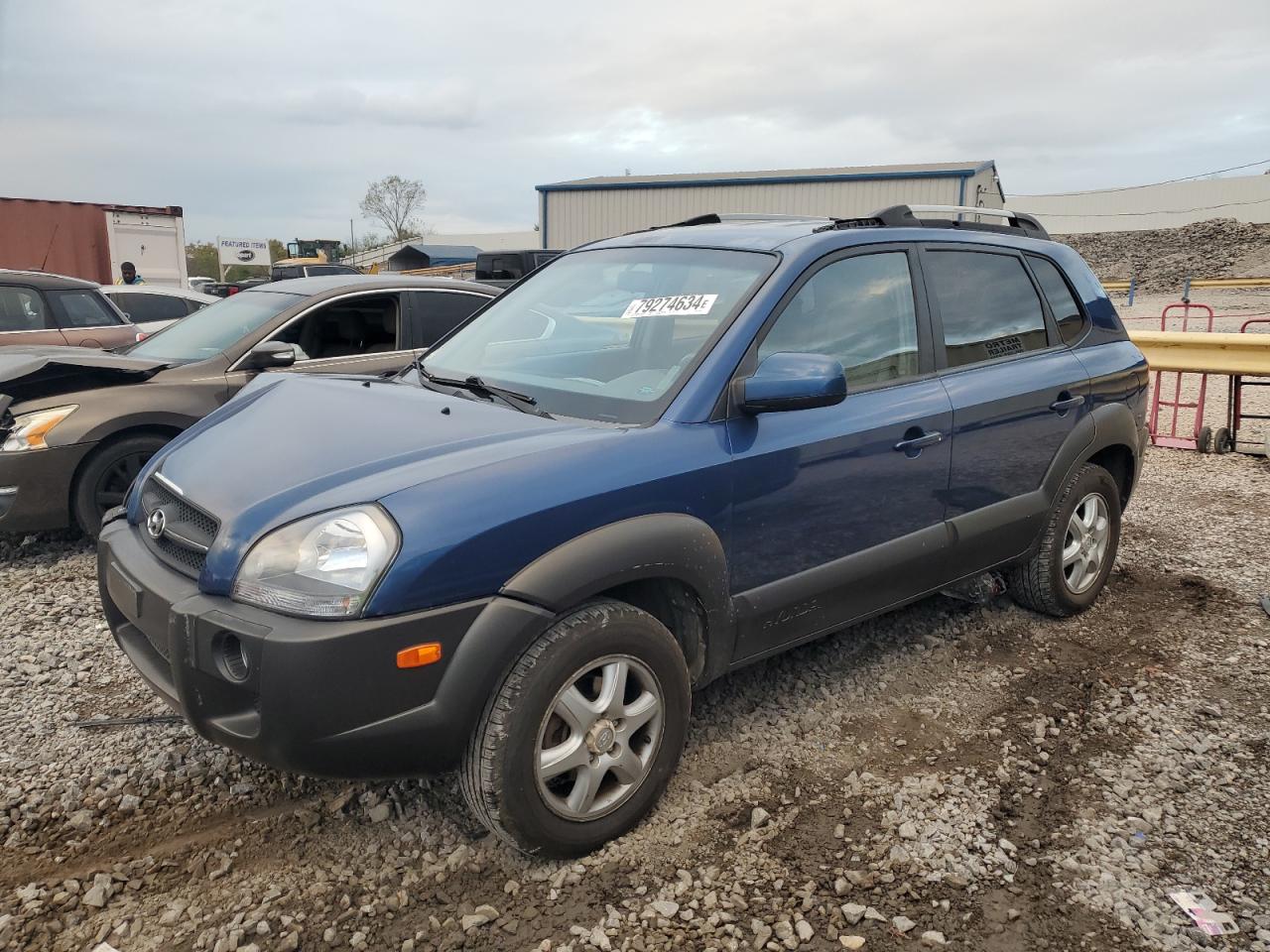 2005 Hyundai Tucson - Image 1