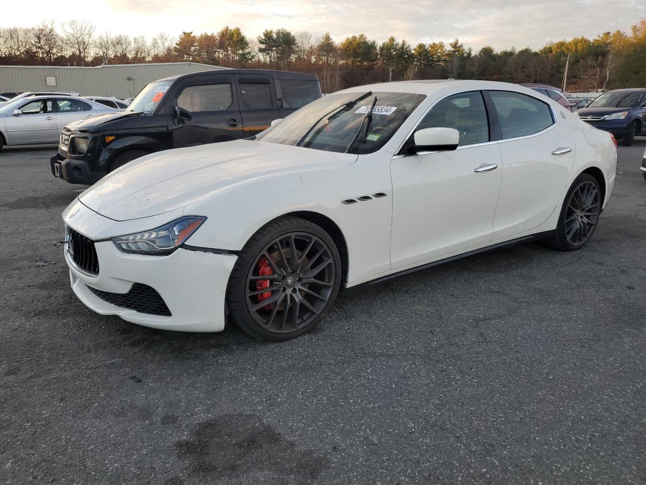 VIN ZAM57RSA6G1189765 2016 MASERATI ALL MODELS no.1