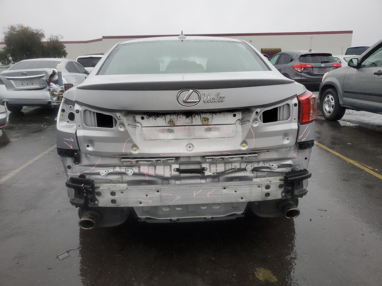 2011 Lexus Is 250 VIN: JTHBF5C29B5147892 Lot: 82399824