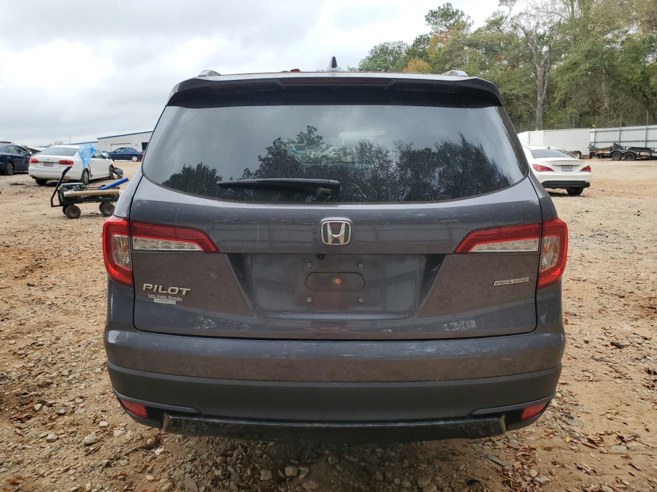 2021 Honda Pilot Se VIN: 5FNYF5H25MB045320 Lot: 79235834