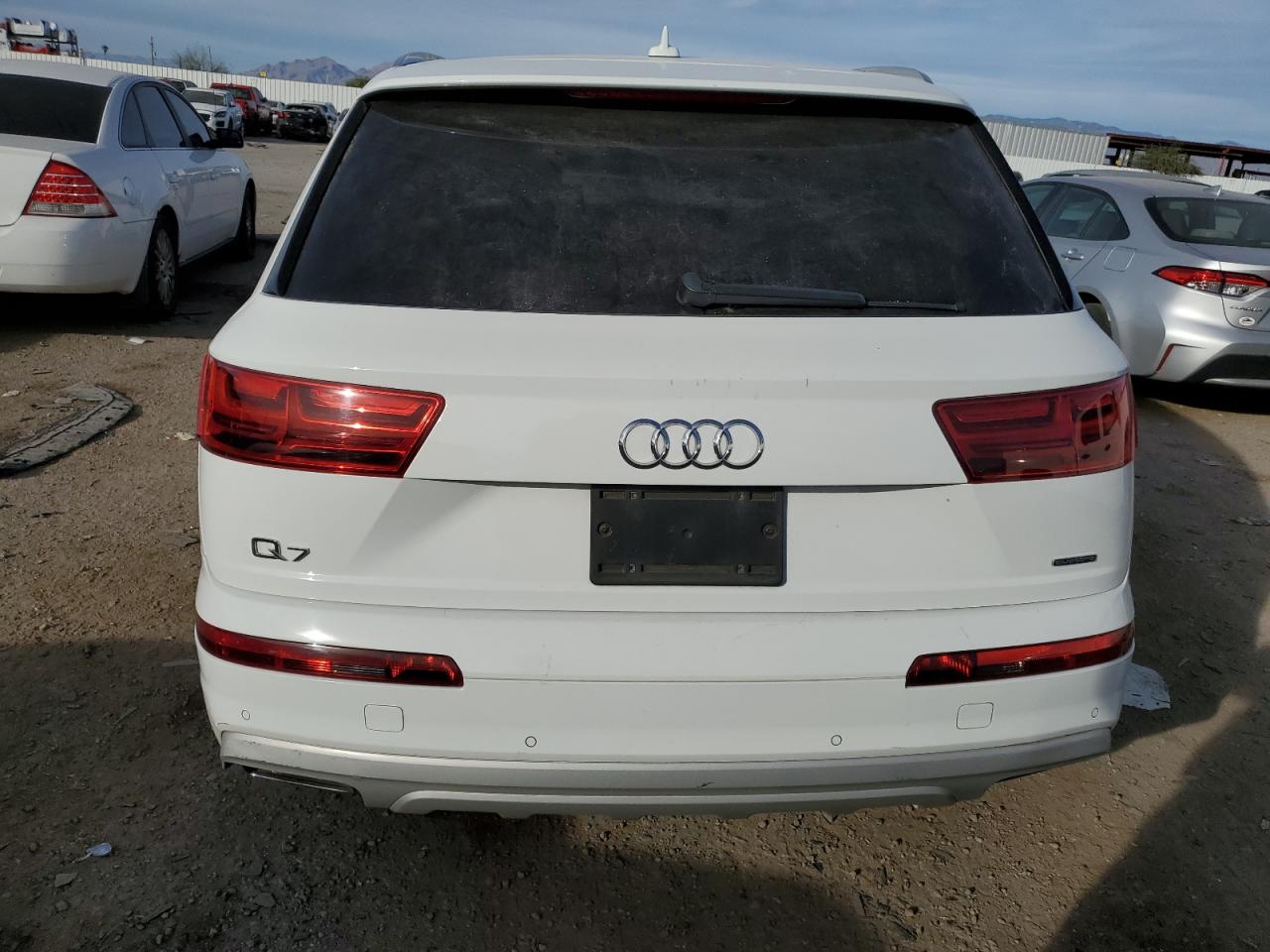 VIN WA1LHAF70JD046125 2018 AUDI Q7 no.6