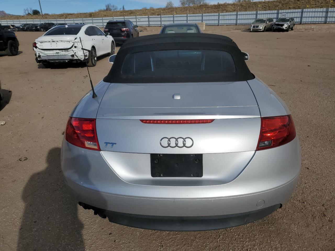 2008 Audi Tt 2.0T VIN: TRUMF38J281005954 Lot: 81507474