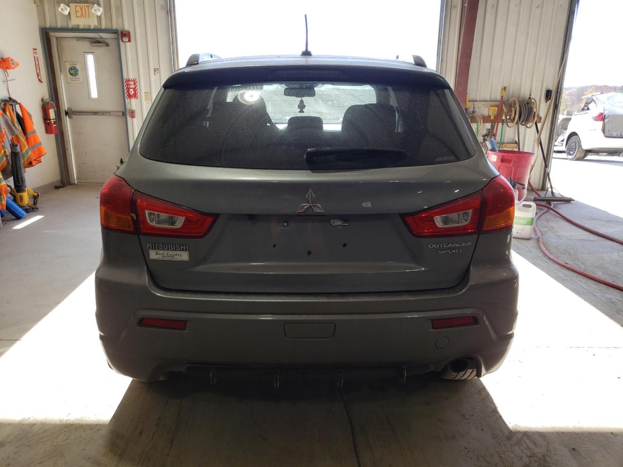 2012 Mitsubishi Outlander Sport Se VIN: JA4AR4AU1CZ003812 Lot: 77190924