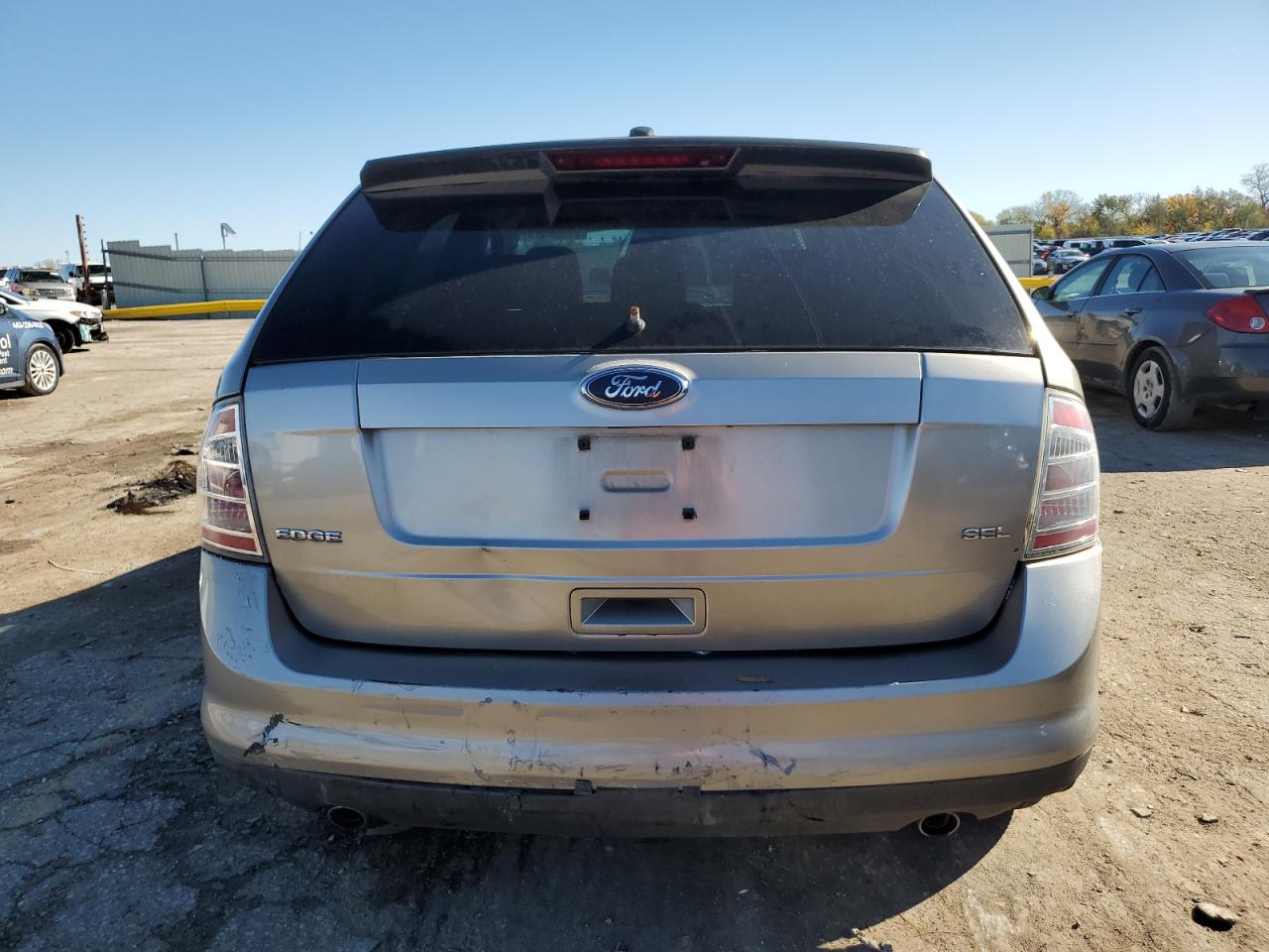 2008 Ford Edge Sel VIN: 2FMDK38CX8BA99721 Lot: 81582574