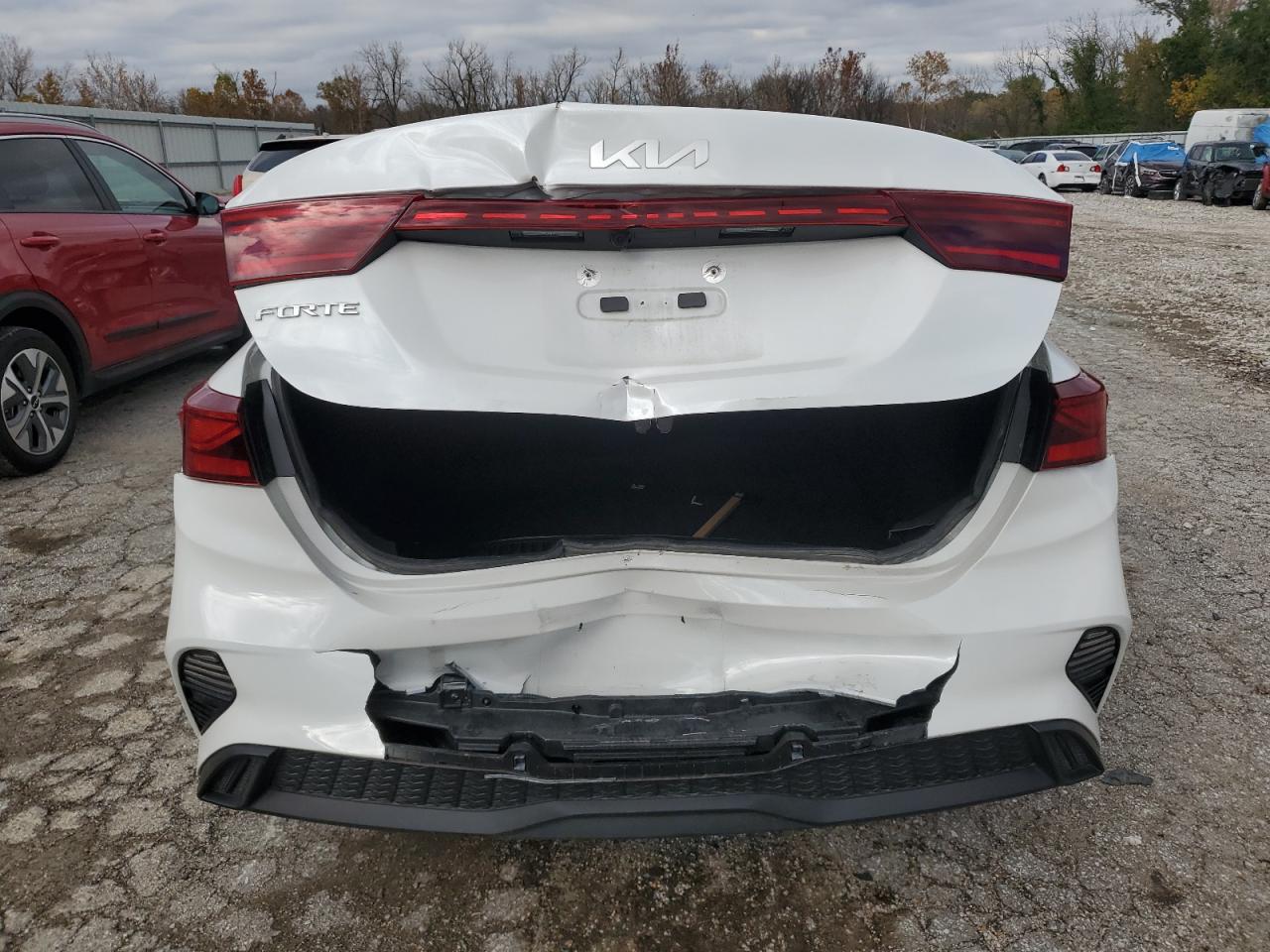 2024 Kia Forte Lx VIN: 3KPF24AD3RE734276 Lot: 79742294