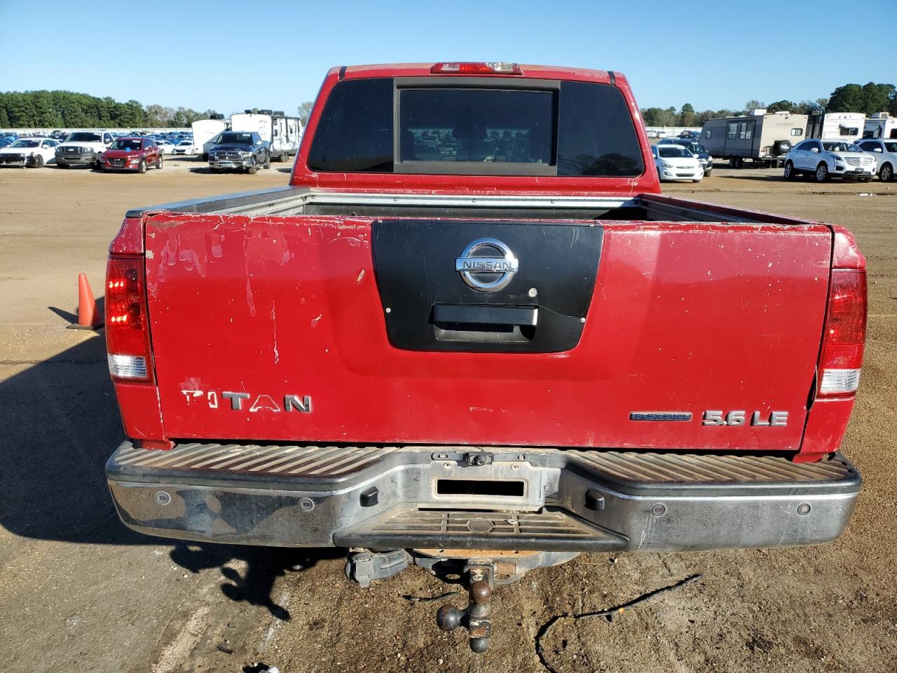 2008 Nissan Titan Xe VIN: 1N6BA07D38N333416 Lot: 81398794