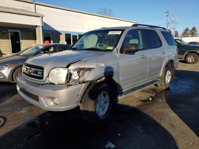 2002 Toyota Sequoia Limited