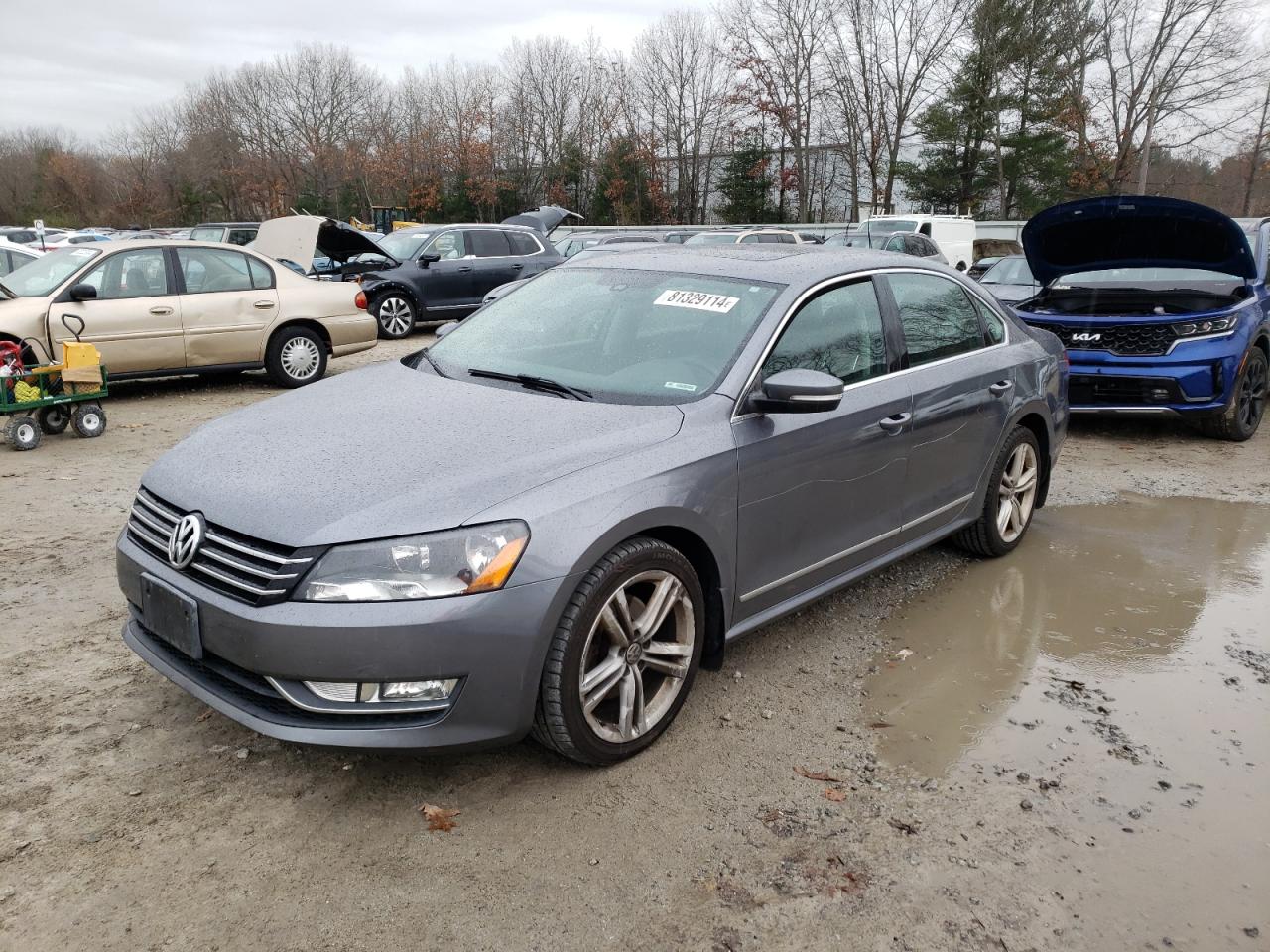 VIN 1VWBT7A33FC119084 2015 VOLKSWAGEN PASSAT no.1