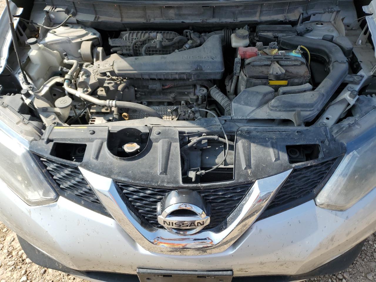 2016 Nissan Rogue S VIN: KNMAT2MT1GP686398 Lot: 80022774