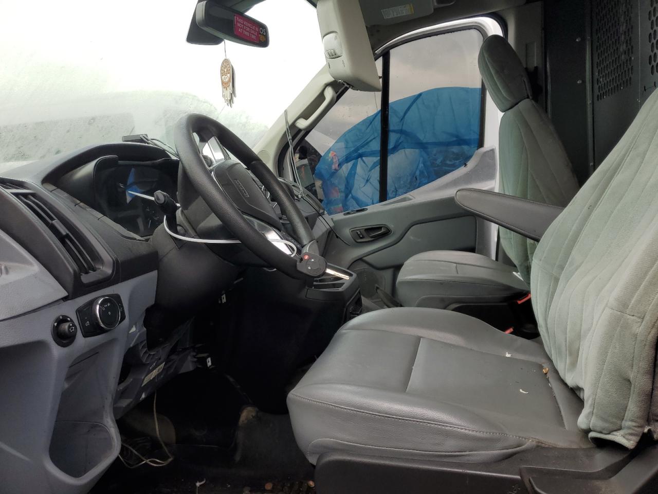 VIN 1FTBW2CM7KKB70235 2019 FORD TRANSIT no.7