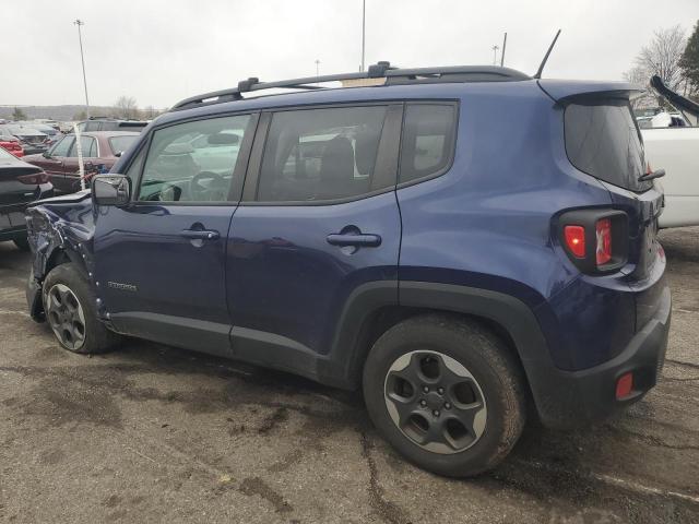  JEEP RENEGADE 2016 Синий