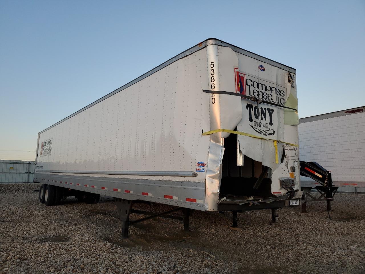 2024 Utility Trailer for Sale in Grand Prairie, TX - Front End