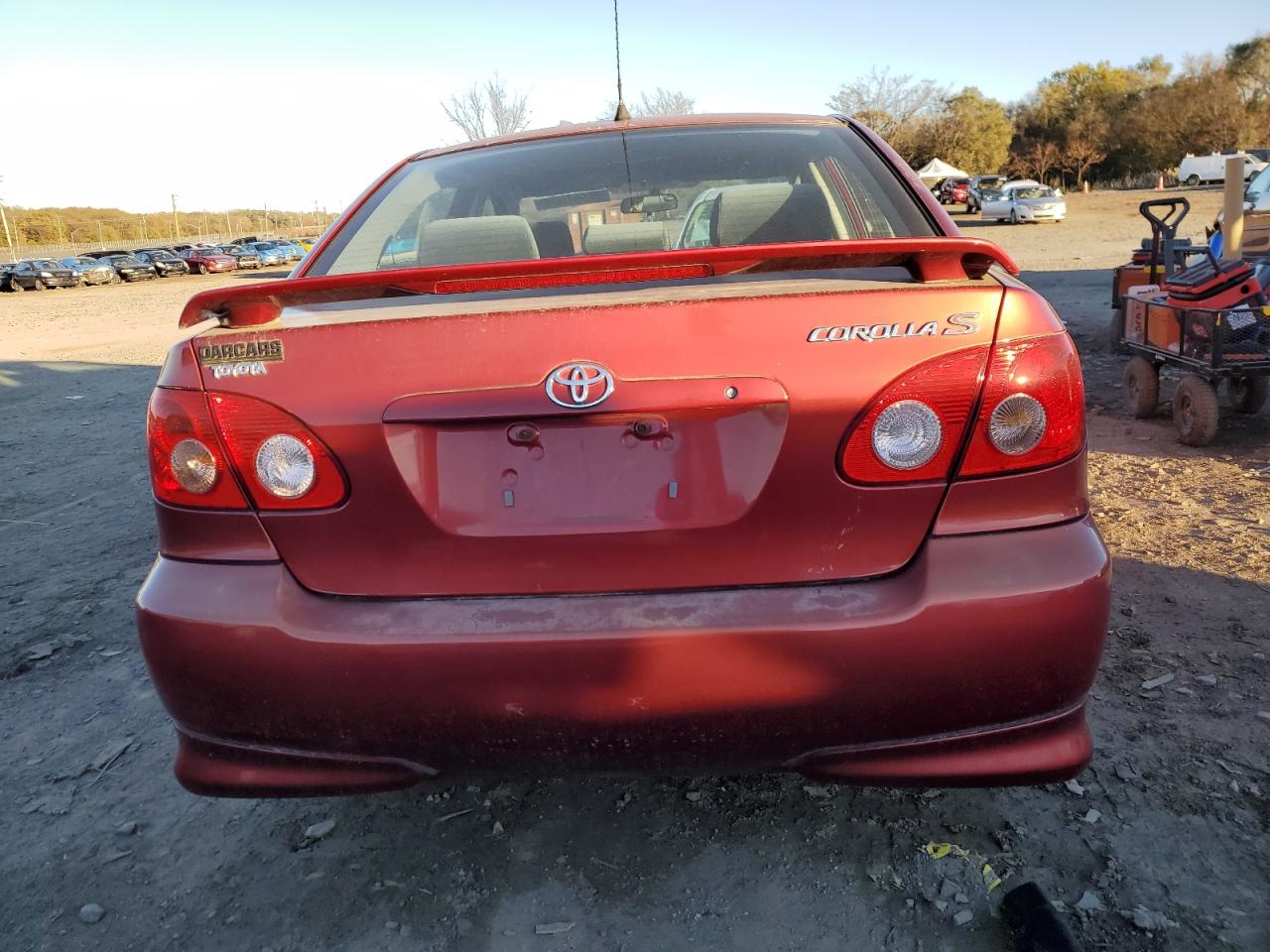 2007 Toyota Corolla Ce VIN: 2T1BR30EX7C779841 Lot: 80687904