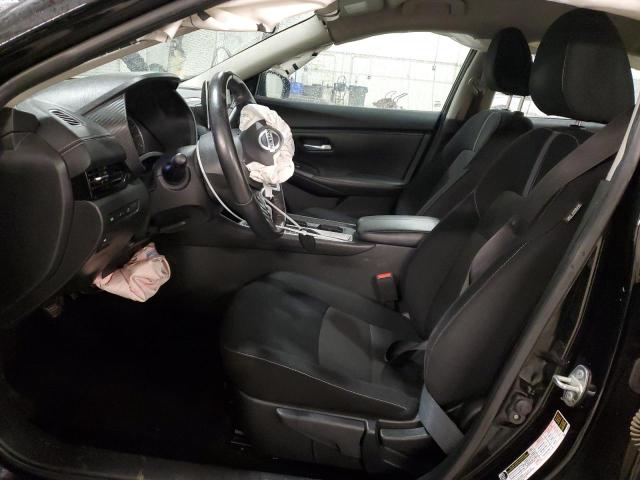  NISSAN SENTRA 2021 Чорний