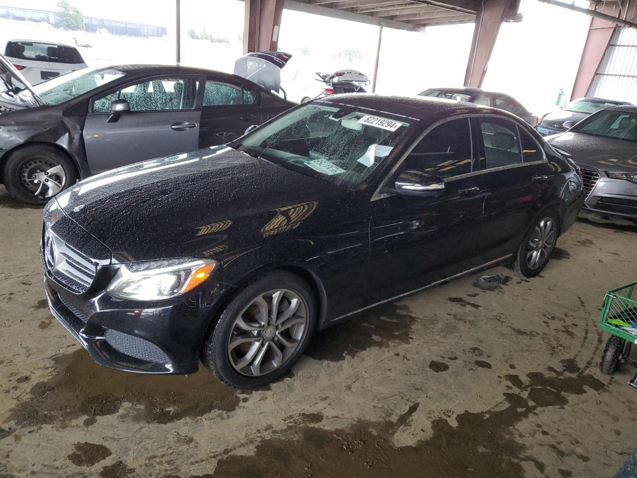 2015 Mercedes-Benz C-klasse - Image 1