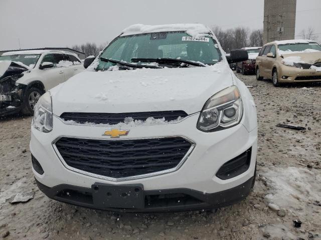 Паркетники CHEVROLET EQUINOX 2017 Белый