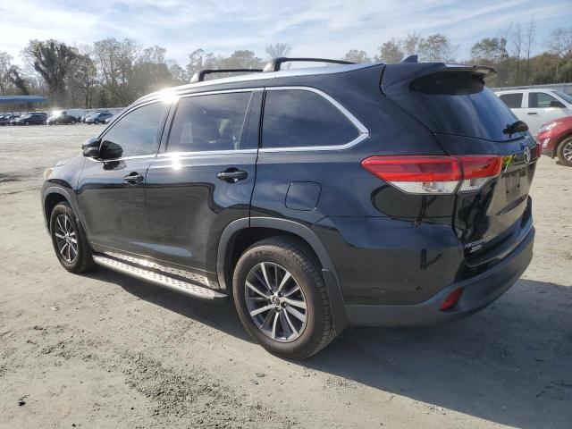  TOYOTA HIGHLANDER 2018 Granatowy