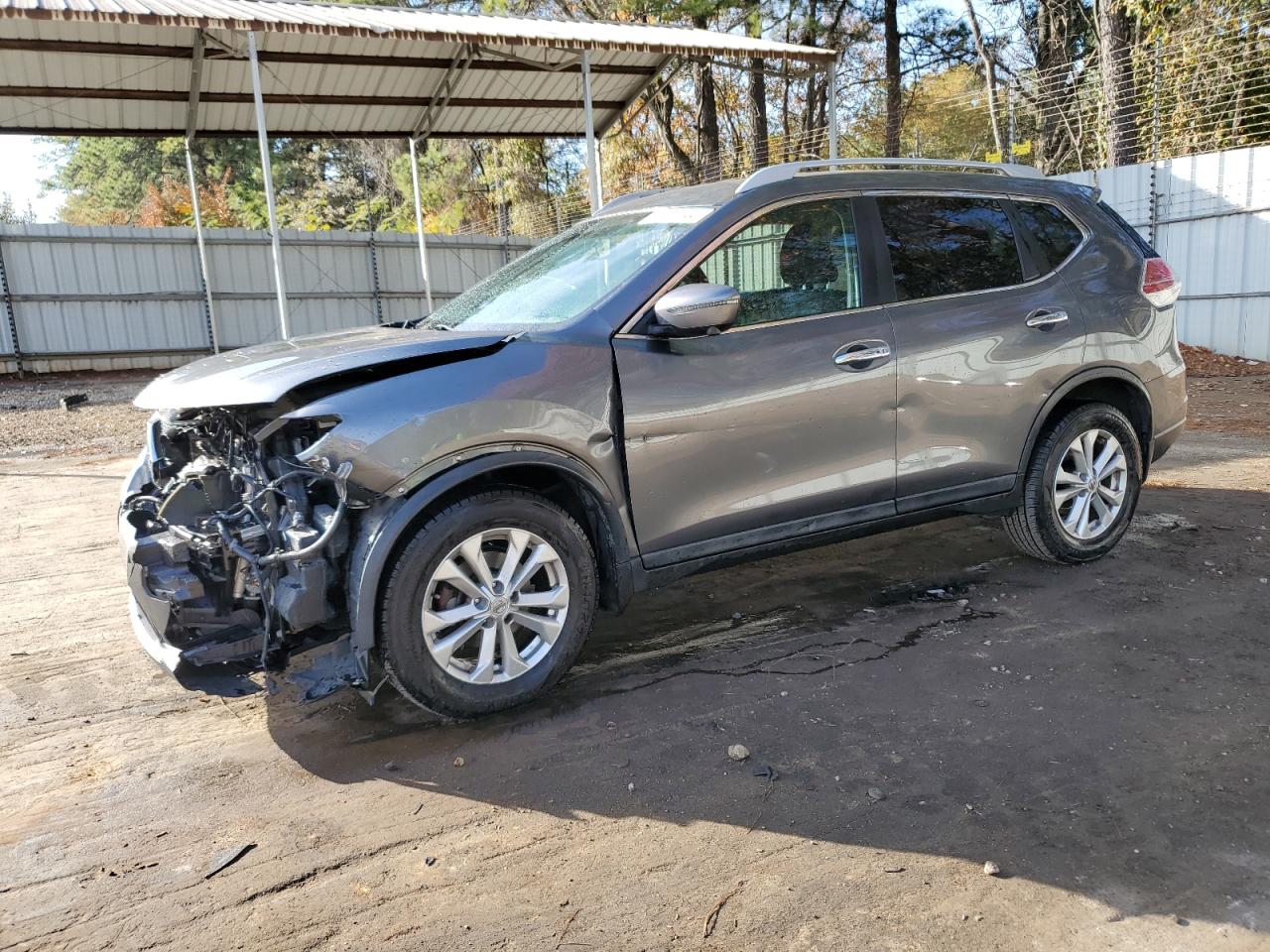 VIN 5N1AT2MV8GC830856 2016 NISSAN ROGUE no.1