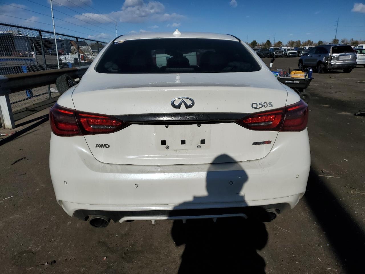 VIN JN1EV7AR5LM255448 2020 INFINITI Q50 no.6