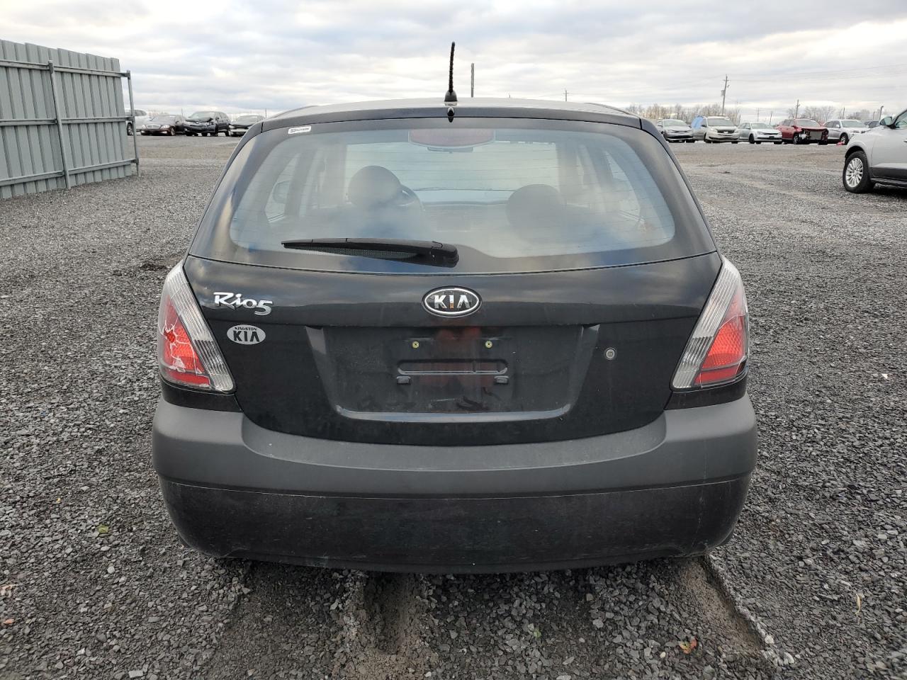 2008 Kia Rio 5 Sx VIN: KNADE163686315904 Lot: 82848704