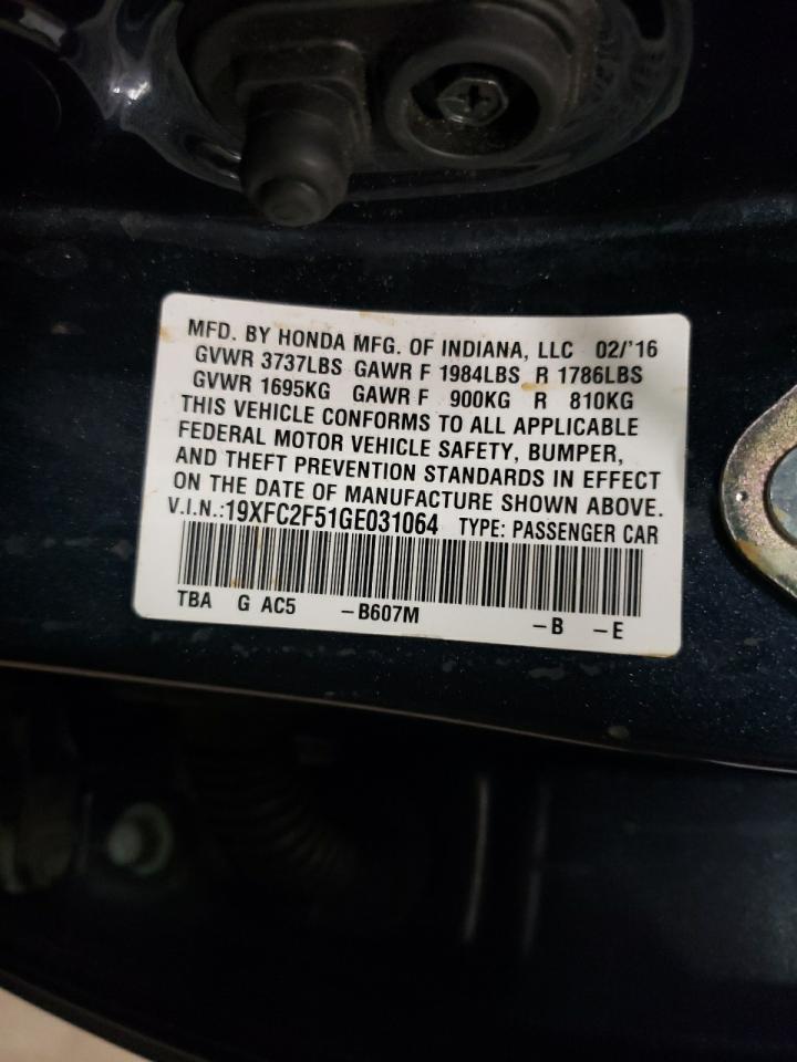 2016 Honda Civic - Image 14