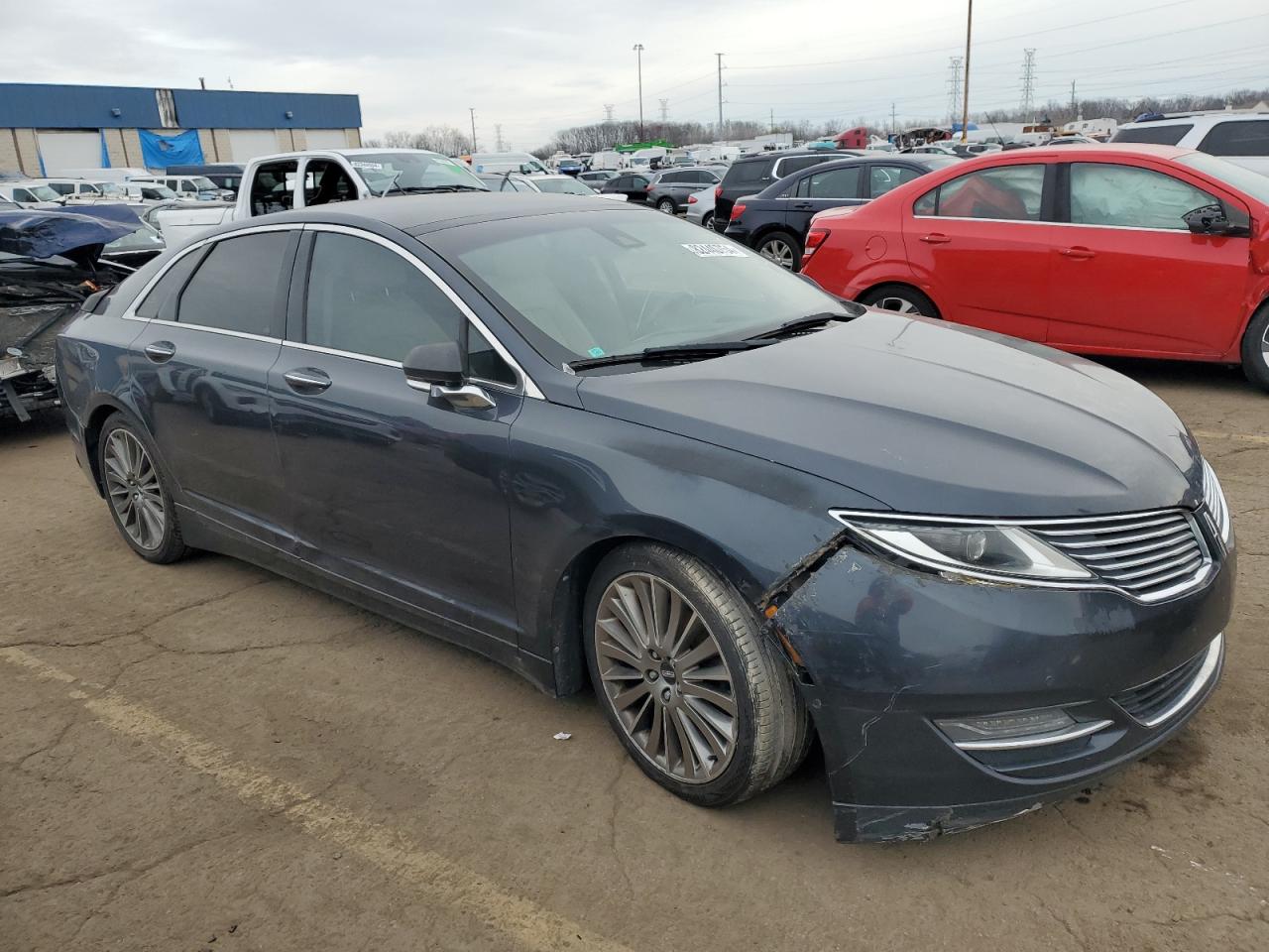 VIN 3LN6L2JK7DR828481 2013 LINCOLN MKZ no.4