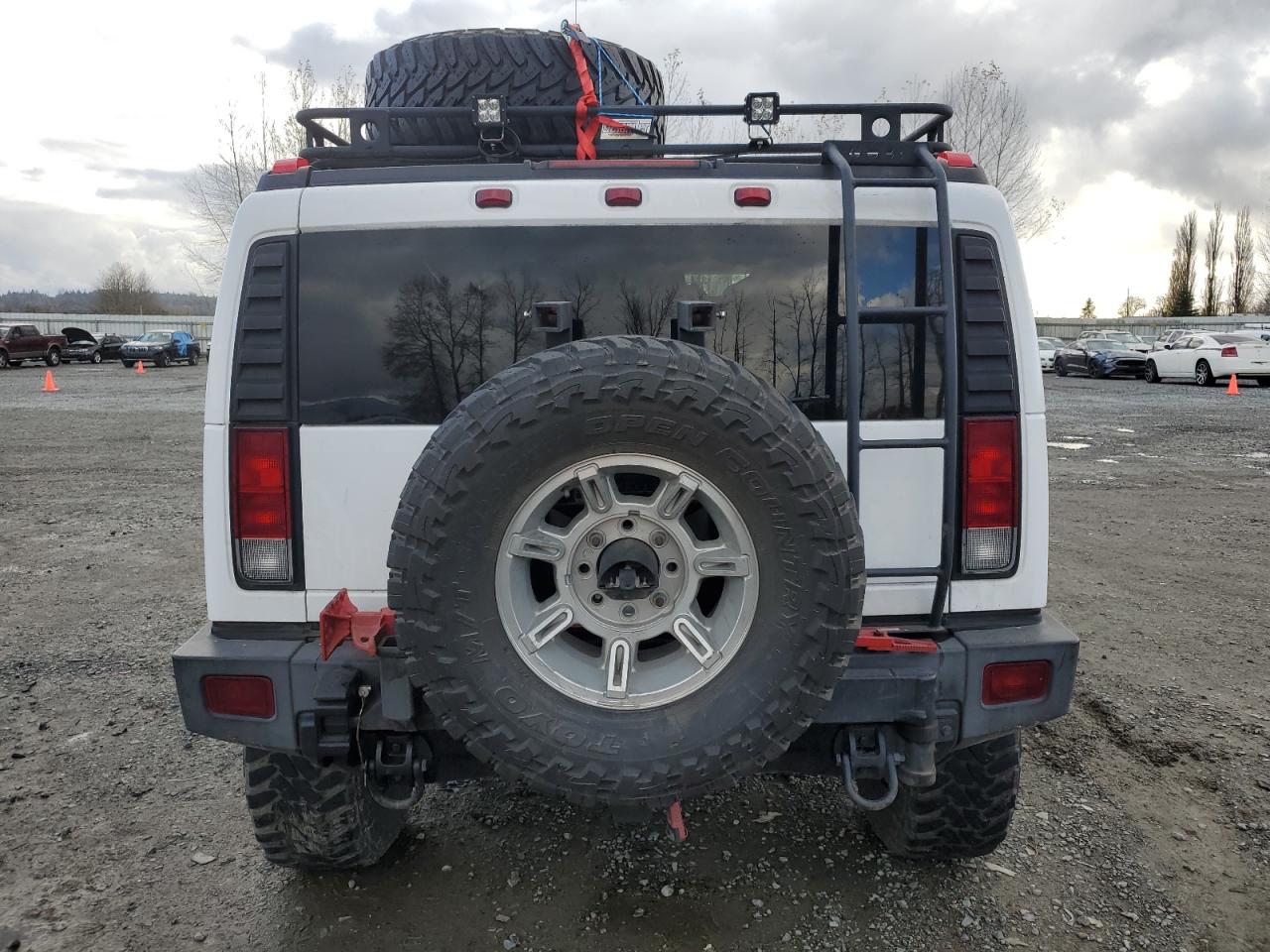 2007 Hummer H2 VIN: 5GRGN23U87H103834 Lot: 81125394