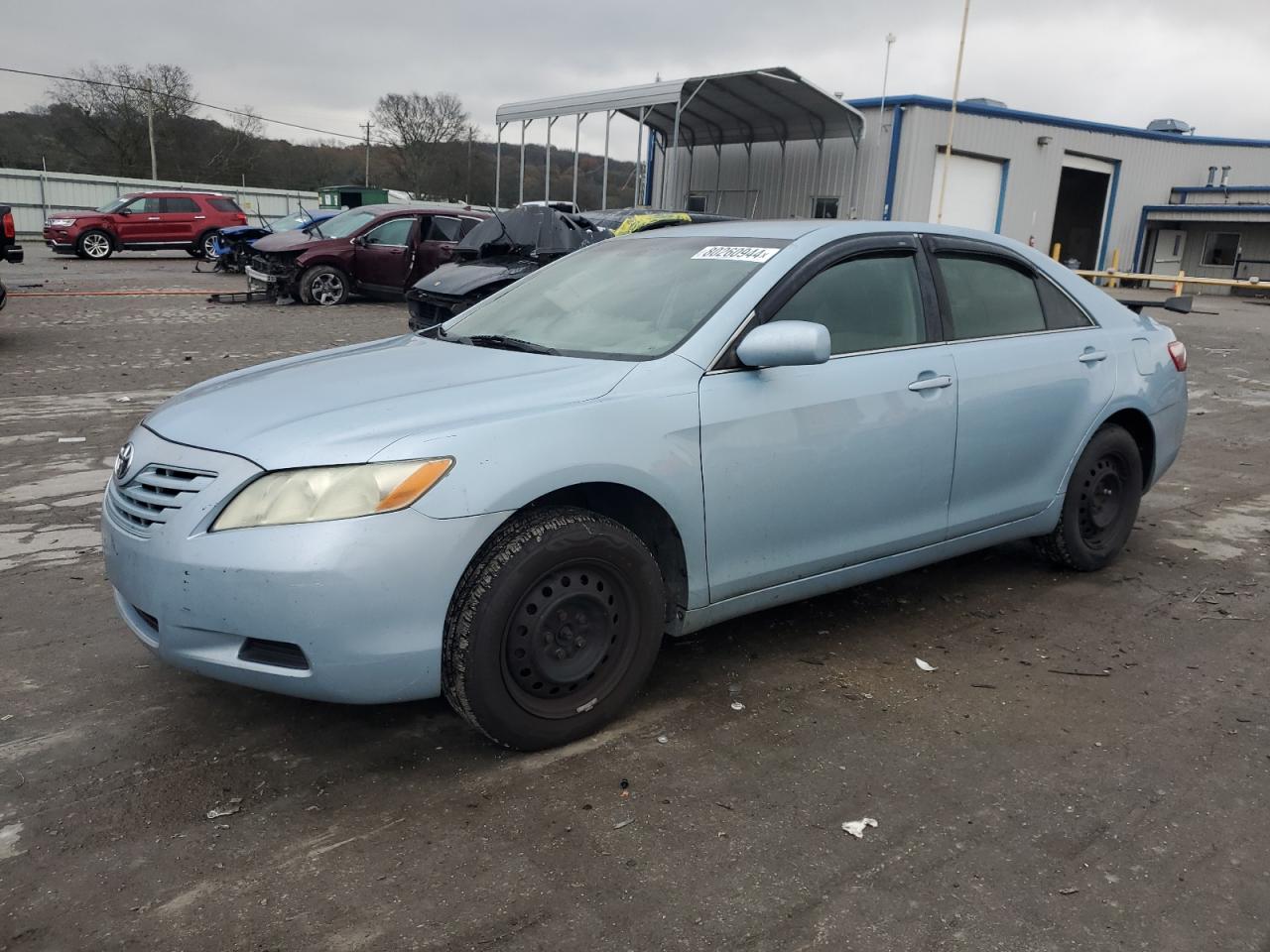 2007 Toyota Camry Ce VIN: 4T1BE46K07U521292 Lot: 80260944