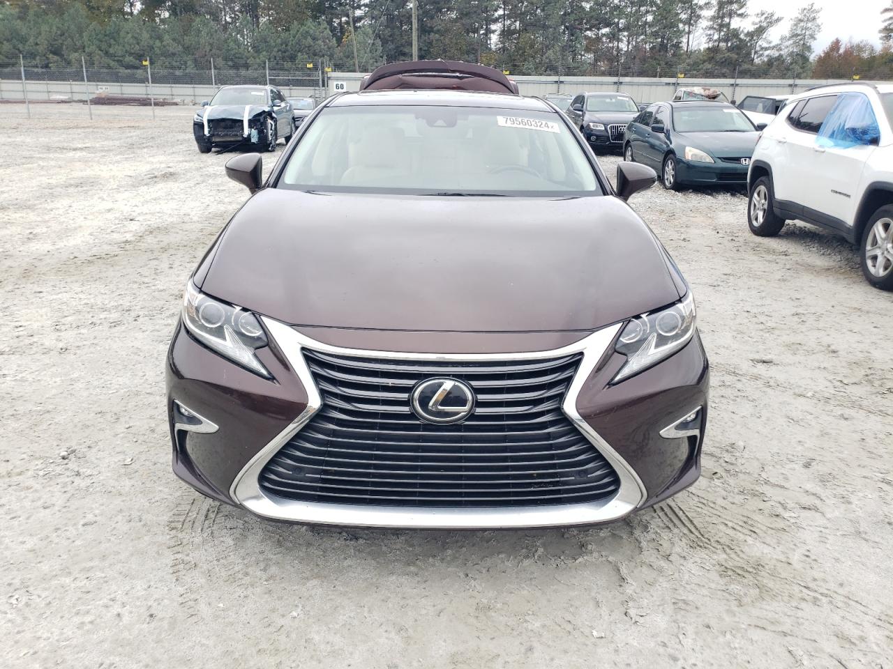 VIN JTHBK1GG8G2222424 2016 LEXUS ES350 no.5