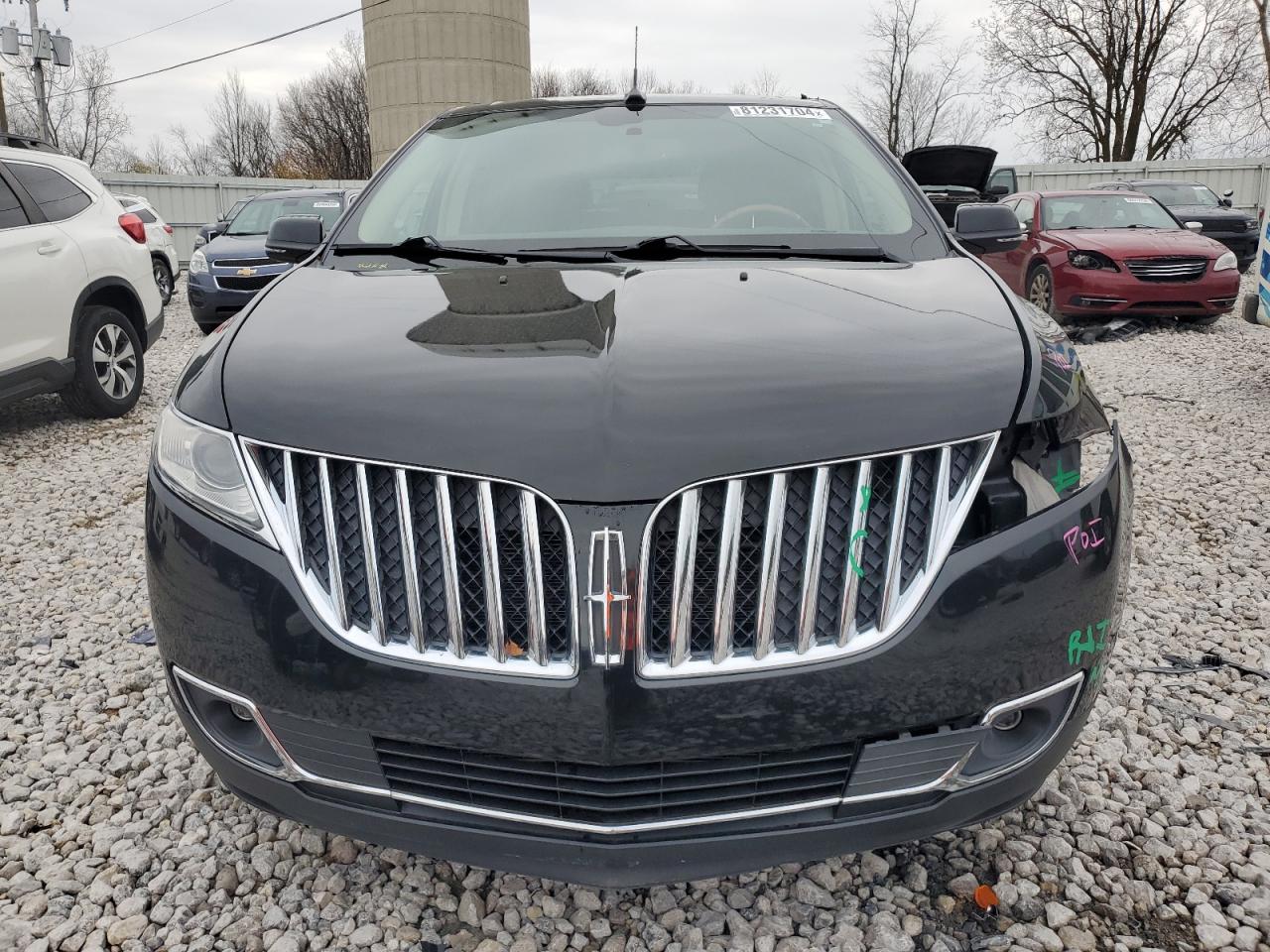 VIN 2LMDJ8JK6FBL26972 2015 LINCOLN MKX no.5