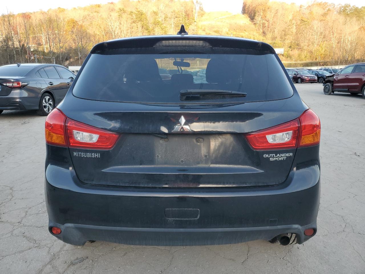 2017 Mitsubishi Outlander Sport Es VIN: JA4AP3AU6HZ020337 Lot: 79672474