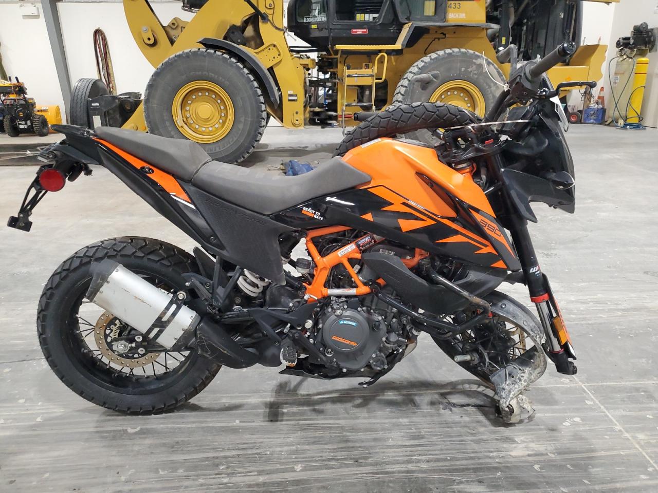 2023 Ktm 390 Adventure for Sale in Elmsdale, NS - Front End