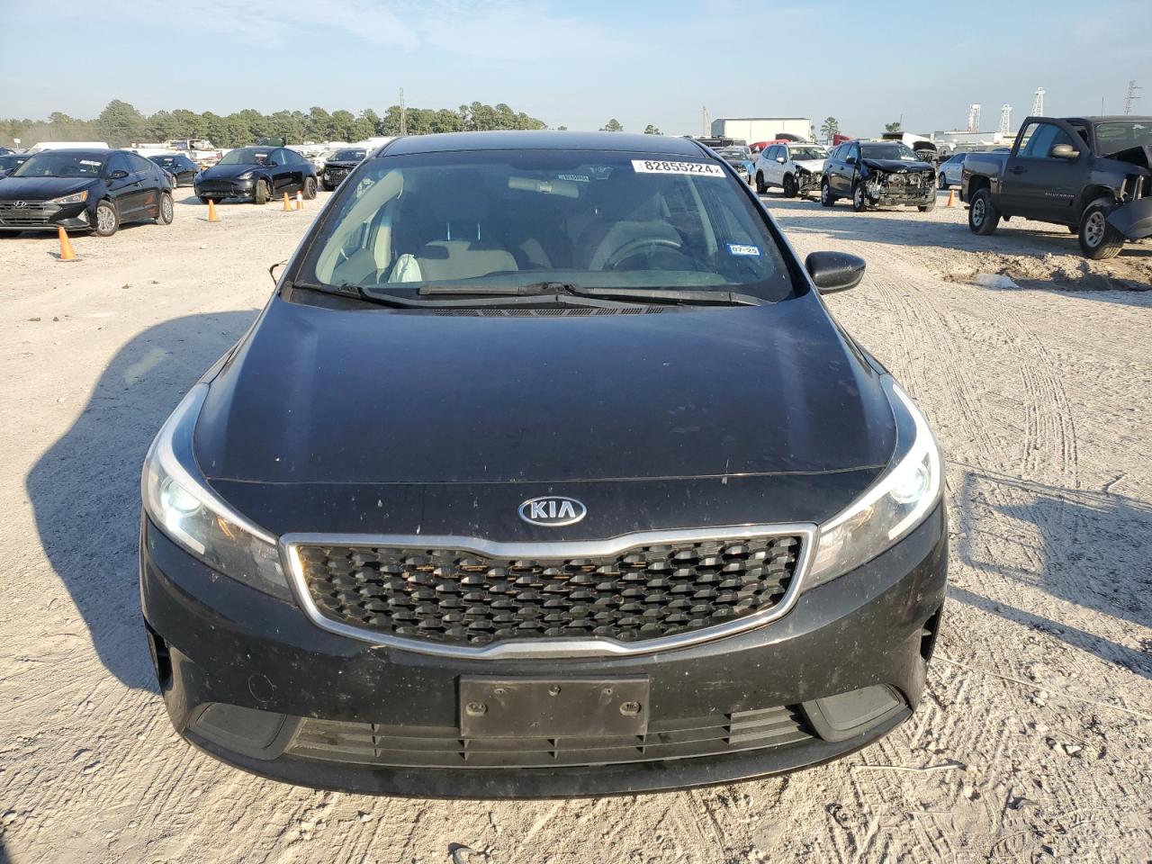 VIN 3KPFK4A75JE209525 2018 KIA FORTE no.5