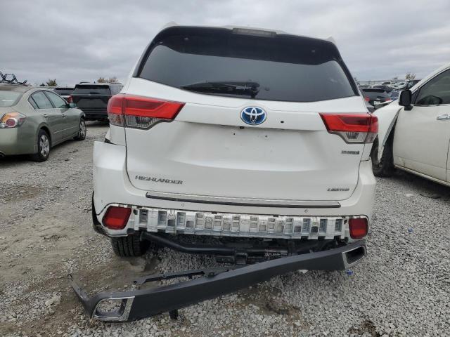  TOYOTA HIGHLANDER 2017 Белый