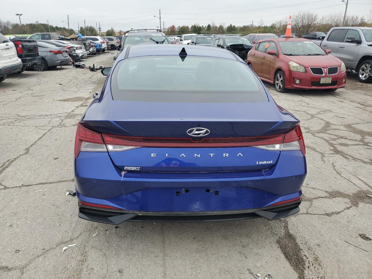 VIN KMHLP4AG1PU577551 2023 HYUNDAI ELANTRA no.6