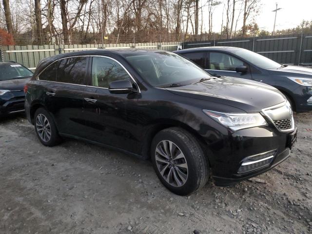  ACURA MDX 2016 Черный