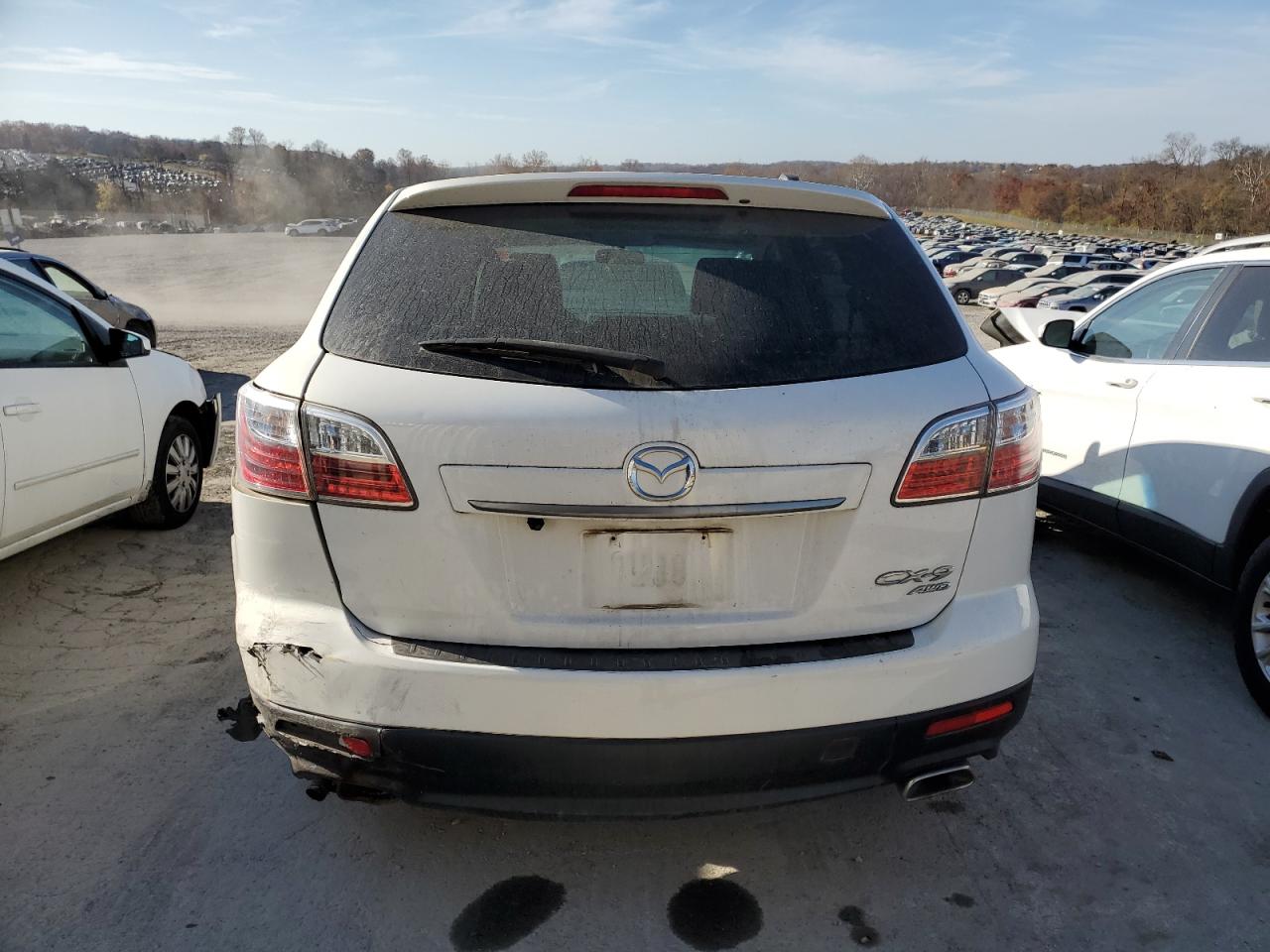 2012 Mazda Cx-9 VIN: JM3TB3CV0C0342429 Lot: 78228384