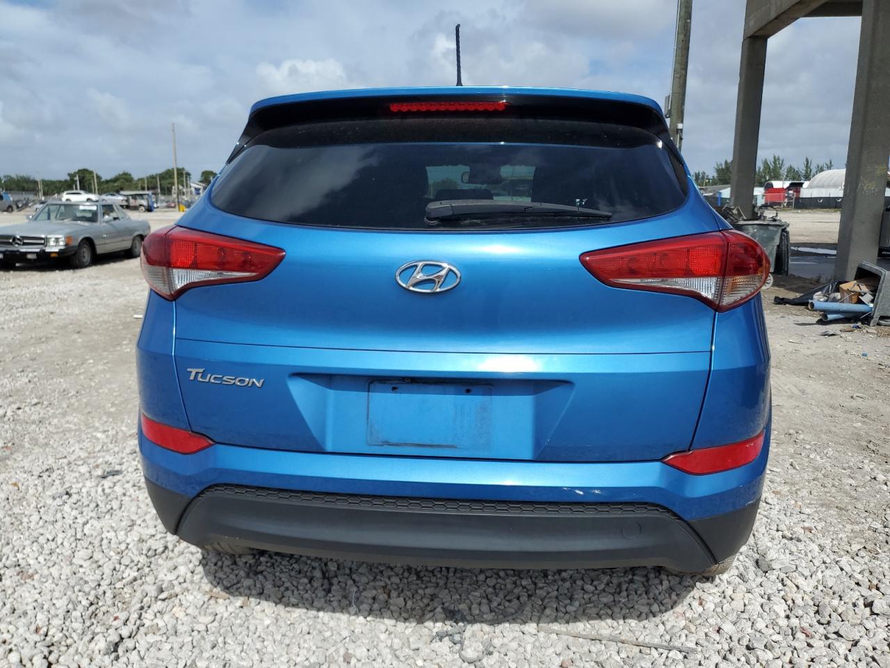 2017 Hyundai Tucson Limited VIN: KM8J33A4XHU294442 Lot: 79504574