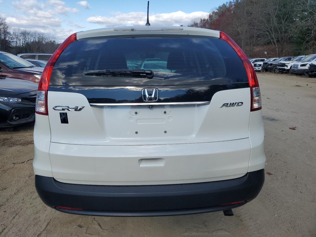 2014 Honda Cr-V Lx VIN: 5J6RM4H34EL116299 Lot: 78351704