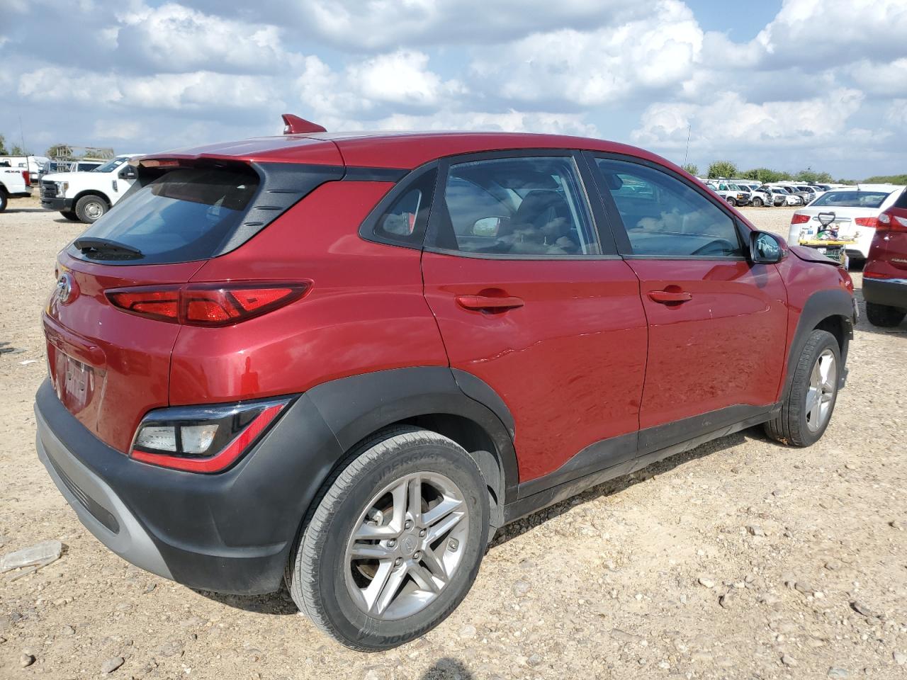 VIN KM8K22AB2PU040917 2023 HYUNDAI KONA no.3