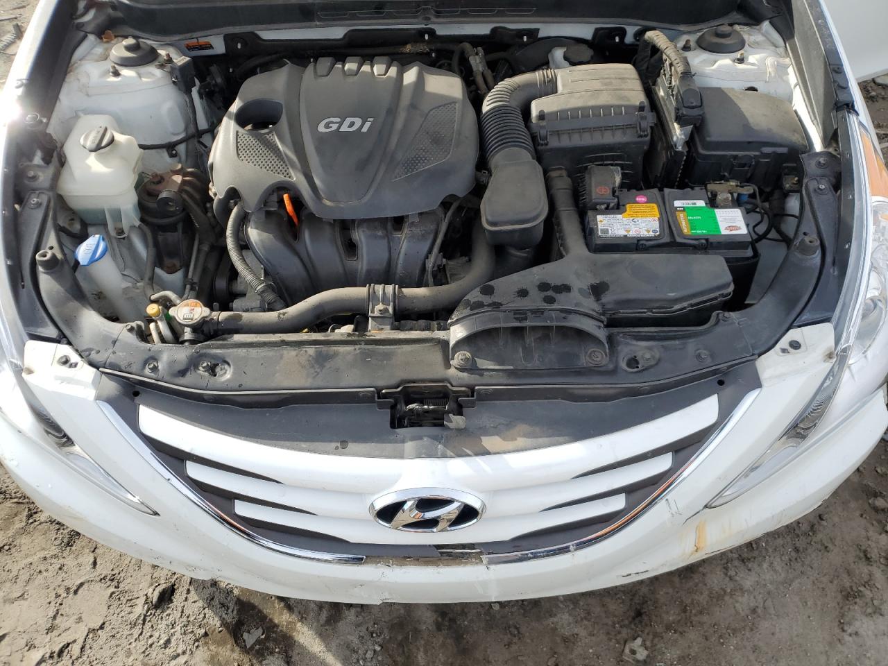 2014 Hyundai Sonata Gls VIN: 5NPEB4AC7EH898994 Lot: 81546804