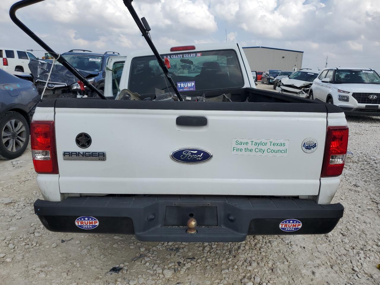 2007 Ford Ranger Super Cab VIN: 1FTYR44U37PB00074 Lot: 79564124