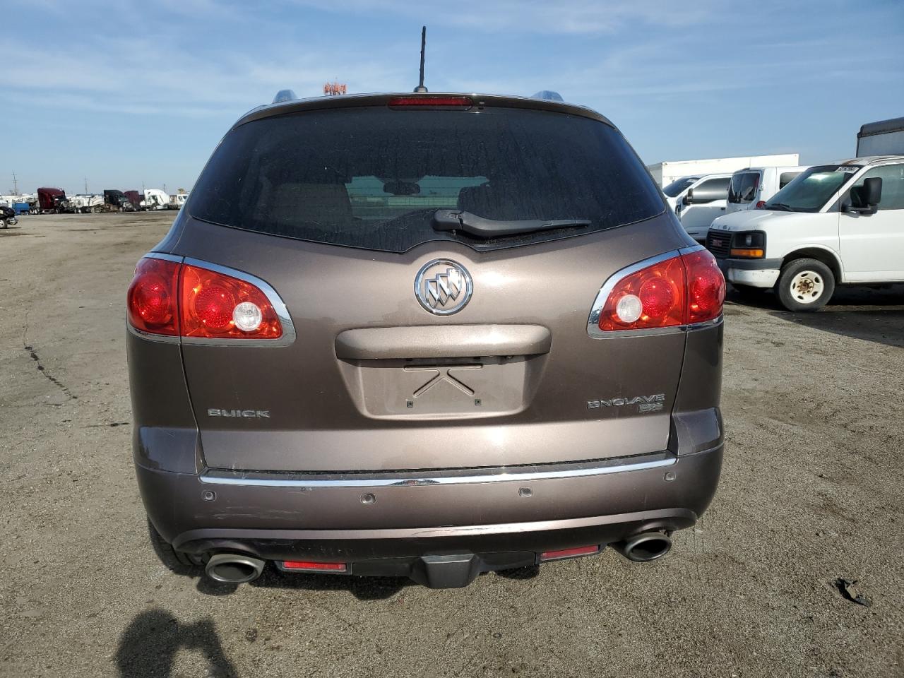 2010 Buick Enclave Cxl VIN: 5GALRCED5AJ100835 Lot: 81370274