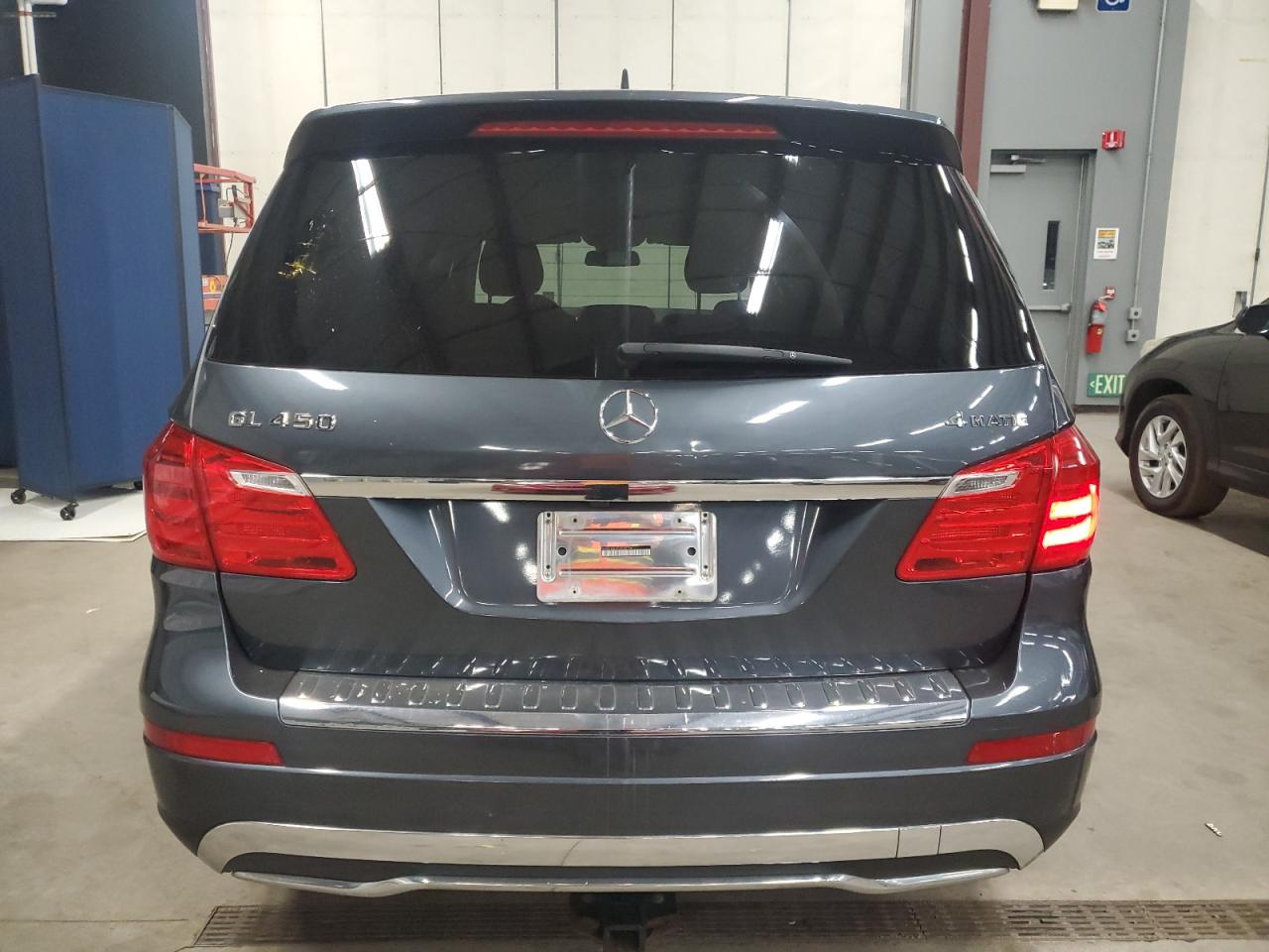 2015 Mercedes-Benz Gl 450 4Matic VIN: 4JGDF6EE2FA530766 Lot: 81989474