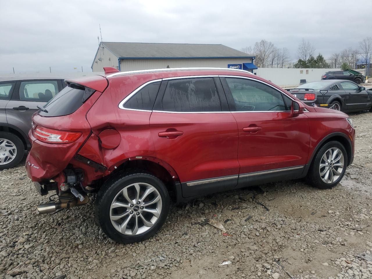 VIN 5LMCJ2D95HUL03271 2017 LINCOLN MKC no.3