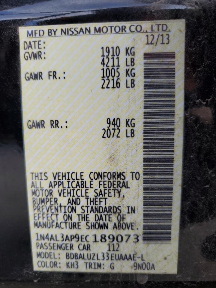 2014 Nissan Altima - Image 12