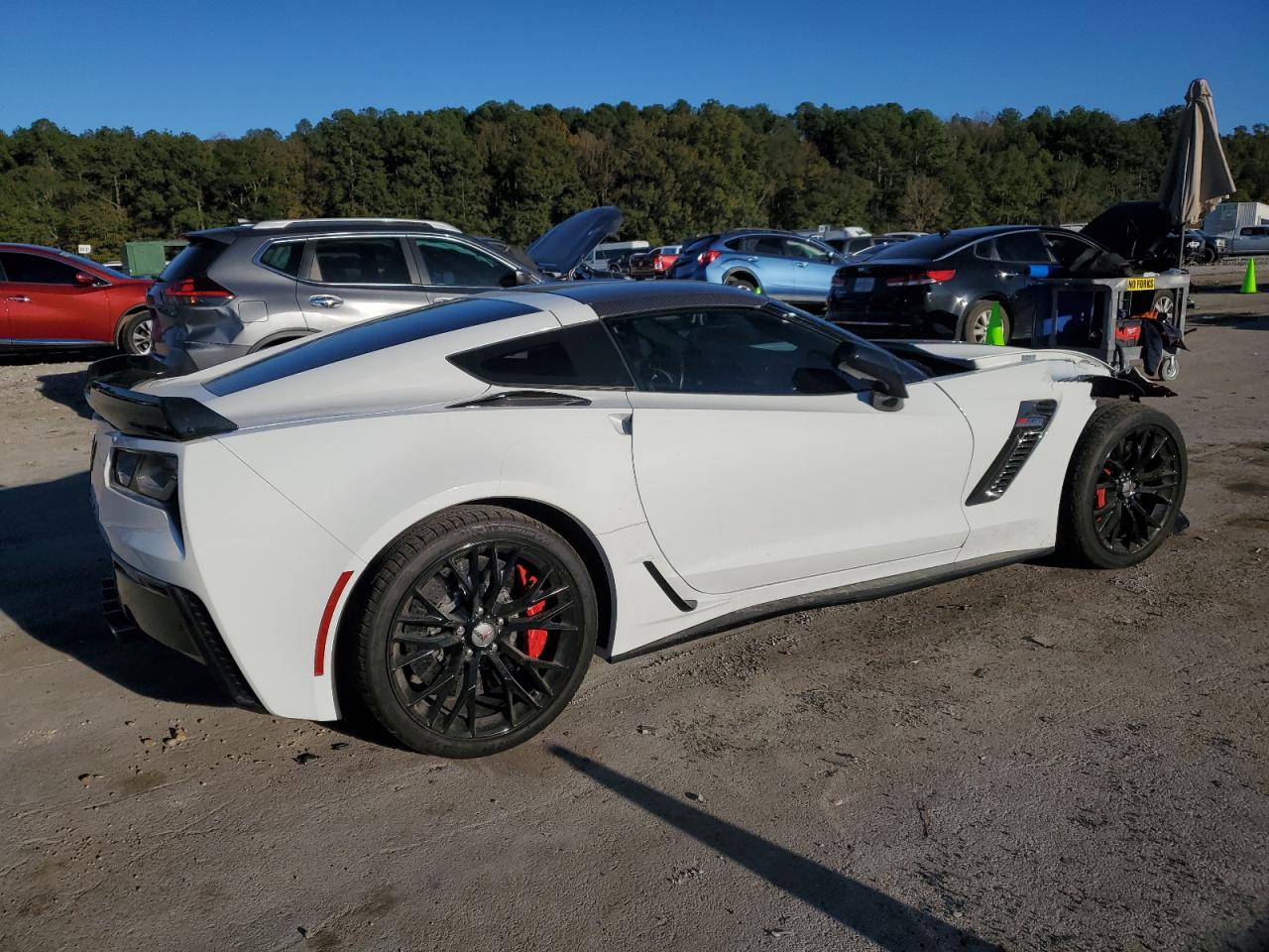 VIN 1G1YS2D68J5601645 2018 CHEVROLET CORVETTE no.3