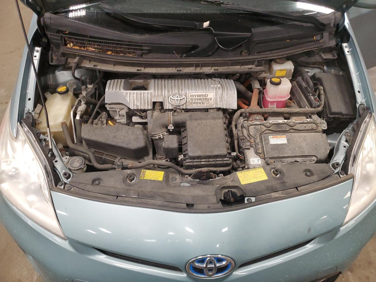 VIN JTDKN3DU0E1760181 2014 TOYOTA PRIUS no.11